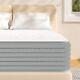 Matelas Double Petit Good Nite 4ft, 8 Pouces En Mousse à Mémoire Avec Ressorts Ensachés