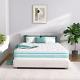 Matelas Double Petit, Matelas En Mousse à Mémoire De Forme En Gel à 7 Zones 4ft, 10 Pouces Pocket Sp