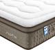 Matelas Double Standard 12 Pouces En Mousse à Mémoire Avec Ressorts Ensachés Stellar En Tissu Tencel