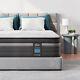 Matelas Double Teqsli, 4ft6 Matelas En Mousse à Mémoire De Forme Gel à 7 Zones, 10 Pouces à Poches Pour
