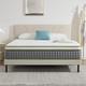 Matelas Hiimgo Hybride à Ressorts Ensachés En Mousse Mémoire Mi-ferme Respirant