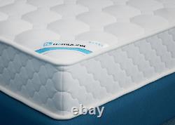 Matelas HomyLink GILIA en mousse à mémoire de forme à ressorts ensachés respirant DOUBLE 4FT 6