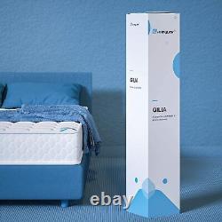 Matelas HomyLink GILIA en mousse à mémoire de forme à ressorts ensachés respirant DOUBLE 4FT 6