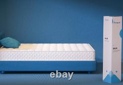 Matelas HomyLink GILIA en mousse à mémoire de forme à ressorts ensachés respirant DOUBLE 4FT 6