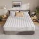 Matelas Hybride 10 Mousse à Mémoire Refroidissante Ressorts Ensachés Eu Simple Double Roi