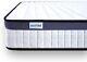 Matelas Hybride Dura Tribe Starnap 23cm Ferme à Ressorts Ensachés Et Mousse à Mémoire 135