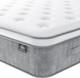 Matelas Hybride Teqsli En Mousse à Mémoire De Forme, Ressorts Ensachés, Orthopédique, Mi-fermeté, Toutes Tailles