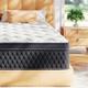 Matelas Hybride De Luxe En Mousse à Mémoire à Ressorts Ensachés Orthopédique Simple Double King