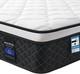 Matelas Inofia 4ft Petit Double, 10.3 Pouces En Mousse à Mémoire De Forme Coolmax Avec Ressorts Ensachés