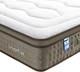 Matelas Inofia King, Matelas En Mousse à Mémoire De 30 Cm Avec Ressorts Ensachés Stellaires