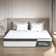 Matelas King 5ft En Mousse à Mémoire De Forme, Matelas à Ressorts Ensachés, Lit Orthopédique De Luxe