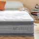 Matelas King 5 Pi Hybrid à Ressorts Ensachés Et Mousse à Mémoire De Forme