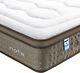 Matelas King Inofia, Matelas En Mousse à Mémoire De 12 Pouces Avec Ressorts Ensachés Stellaires, K