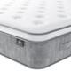 Matelas King Orthop&eacute;dique 10 Pouces 7 Zones 5ft En Mousse &agrave; M&eacute;moire De Gel Et Ressorts Ensach&eacute;s