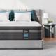 Matelas King Size 10 Pouces 5ft En Mousse &agrave; M&eacute;moire De Forme Gel Et Ressorts Ensach&eacute;s 150x200x25 Cm Ima
