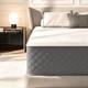 Matelas King Size 12 Pouces En Mousse &agrave; M&eacute;moire De Forme 7 Zones Avec Ressorts Ensach&eacute;s Pour Le Soutien Du Corps