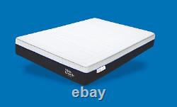 Matelas King Size 5FT à ressorts ensachés en gel à mémoire et en mousse de bambou 5000