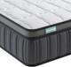 Matelas King Size 5 Pieds, Matelas Hybride &agrave; Ressorts Ensach&eacute;s En Mousse &agrave; M&eacute;moire De Forme, Marque Orthop&eacute;dique