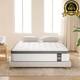Matelas King Size 5 Pieds, Matelas Hybride &agrave; Ressorts Ensach&eacute;s De 10 Pouces En Mousse &agrave; M&eacute;moire De Forme Gel, 7