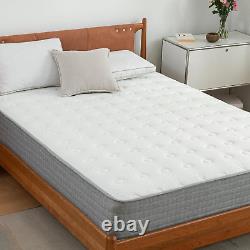 Matelas King Size Good Nite 5FT, 8 pouces en mousse à mémoire de forme à ressorts ensachés