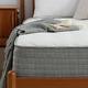 Matelas King Size Good Nite 5ft, 8 Pouces En Mousse à Mémoire Et Ressorts Ensachés