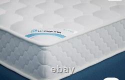 Matelas King Size HomyLink GILIA en mousse à mémoire de forme à ressorts ensachés respirant