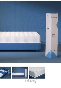 Matelas King Size HomyLink GILIA en mousse à mémoire de forme à ressorts ensachés respirant