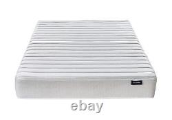 Matelas King Size en mousse à mémoire de forme Birlea Sleep Soul Comfort 150cm 5FT à ressorts ensachés