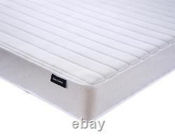 Matelas King Size en mousse à mémoire de forme Birlea Sleep Soul Comfort 150cm 5FT à ressorts ensachés