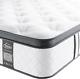 Matelas King Teqsli 5ft 10 Pouces En Mousse à Mémoire De Forme En Gel Avec Ressorts Ensachés Hybride