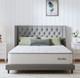 Matelas Novilla De 30 Cm &agrave; M&eacute;moire De Forme Et &agrave; Ressorts Ensach&eacute;s, Fermet&eacute; Moyenne