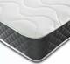 Matelas Orthopédique Double Face En Mousse à Mémoire Et Ressorts Ensachés 4ft6