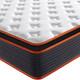 Matelas Orthopédique à Ressorts Ensachés En Mousse à Mémoire Sezmoonsi Toutes Tailles Uk