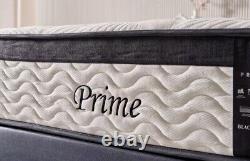 Matelas Prime en mousse à mémoire de forme 3FT SINGLE à 13 couches et 3000 ressorts ensachés en gel hybrid