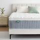 Matelas Szsl King, 5ft Matelas Hybride En Mousse Mémoire à 9 Zones Avec Ressorts Ensachés, Medium