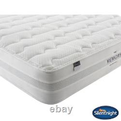 Matelas Silentnight Memory Pocket 2000 en 4 tailles