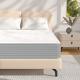 Matelas Simple Good Nite 3ft, Matelas En Mousse à Mémoire De 8 Pouces Avec Ressorts Ensachés, Pocket