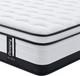 Matelas Simple, Matelas Hybride En Mousse &agrave; M&eacute;moire De 10,6 Pouces Avec Ressorts Ensach&eacute;s, Soutenant