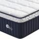 Matelas Simple Slily 30 Cm à Ressorts Ensachés à 7 Zones En Mousse à Mémoire De Forme, Refroidissant, Ferme Moyen