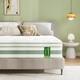 Matelas Simple Uliyati 3ft, 10 Pouces En Mousse à Mémoire De Forme Gel Hybride à Ressorts Ensachés