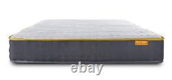 Matelas SleepSoul Balance Bed simple 3ft Medium avec ressorts ensachés de 800 poches et mousse à mémoire de forme