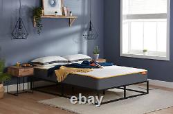 Matelas SleepSoul Balance Bed simple 3ft Medium avec ressorts ensachés de 800 poches et mousse à mémoire de forme