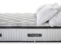 Matelas SleepSoul Bliss 800 Moyenne Mousse Mémoire Enroulé 32cm D'épaisseur