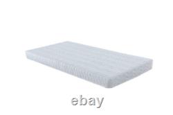 Matelas Sleepsoul 3ft 4ft 4ft6 5ft 6ft en Gel Rafraîchissant, Ressorts Ensachés, Mousse à Mémoire de Forme