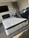 Matelas Small Double Sleepsoul Bliss 800 à Ressorts Ensachés, Avec Surmatelas En Mousse à Mémoire De Forme