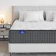 Matelas Suilong 4ft Small Double En Mousse à Mémoire De Forme, Lit Hybride à Ressorts Ensachés De 8 Pouces