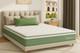Matelas Super King De 10,6 Pouces à Ressorts Ensachés En Mousse à Mémoire De Forme Gel à 3 Zones