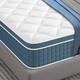Matelas &agrave; Ressorts En Mousse &agrave; M&eacute;moire De Forme Bleu 3 Pieds Simple 4 Pieds 4 Pieds 6 Double 5 Pieds King 6 Pieds