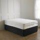 Matelas à Ressorts Ensachés Avec Surmatelas En Mousse à Mémoire De Forme, Tailles 3ft, 4ft, 4ft6, Double 5ft, King Size