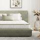 Matelas à Ressorts Ensachés En Mousse à Mémoire De Forme Novilla Gel, Matelas Simple De 18 Cm